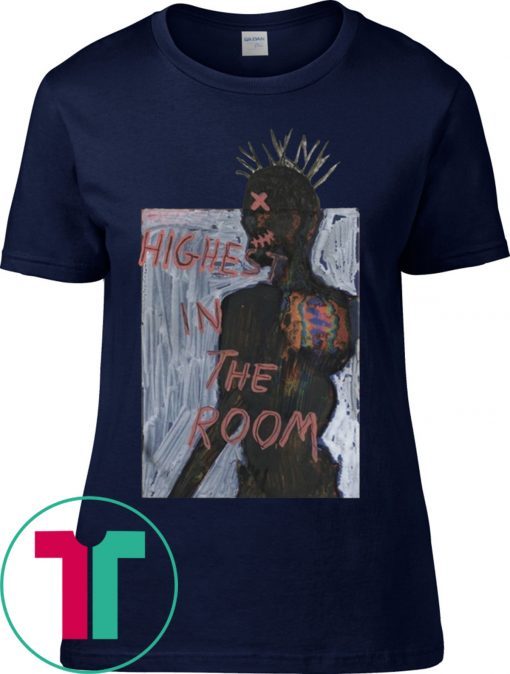 Official Travis Scott Highest In The Room T-Shirt