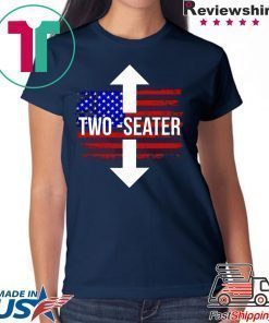 Trump Rally Two Seater 2020 Shirts