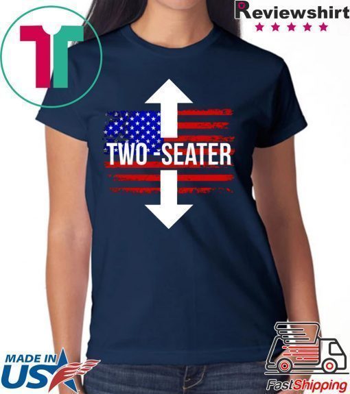 Trump Rally Two Seater 2020 Shirts