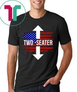 Donald Trump Rally Two Seater T-Shirts