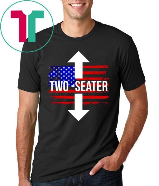 Donald Trump Rally Two Seater T-Shirts