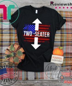 Trump Rally Two Seater Unisex T-Shirt