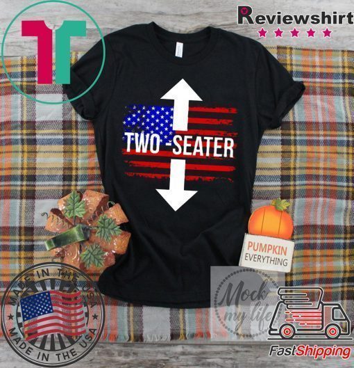 Trump Rally Two Seater Unisex T-Shirt