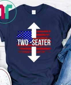 Donald Trump Rally Two Seater T-Shirts