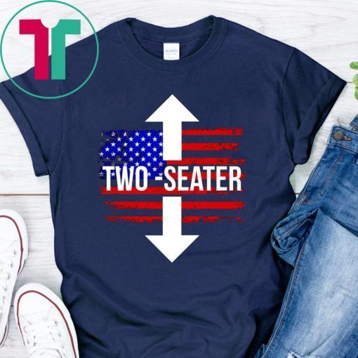 Donald Trump Rally Two Seater T-Shirts