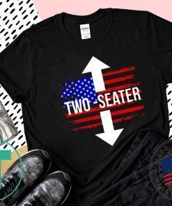 Trump Rally Two Seater Unisex T-Shirt