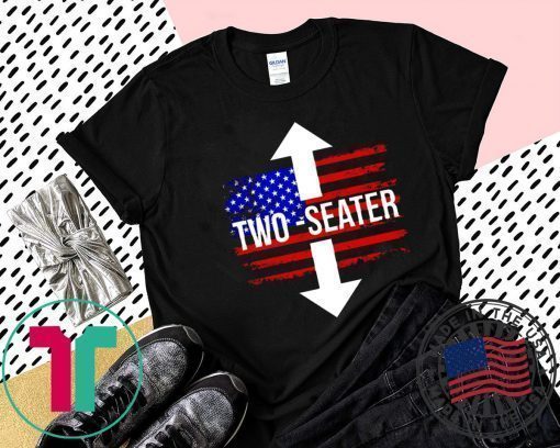 Trump Rally Two Seater Unisex T-Shirt