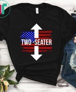 Donald Trump Rally Two Seater T-Shirts