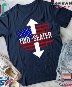 Trump Rally Two Seater Unisex T-Shirt