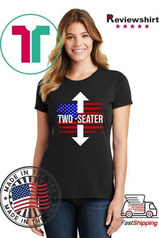 Trump Rally Two Seater 2020 Shirts