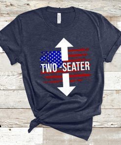 Trump Rally Two Seater Unisex T-Shirt