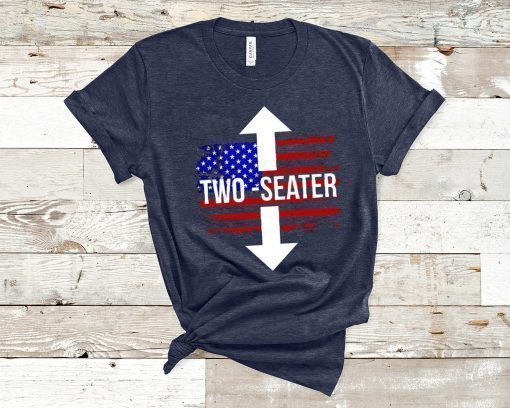 Trump Rally Two Seater Unisex T-Shirt