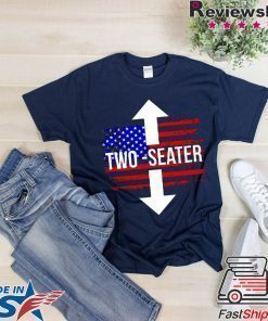 Trump Rally Two Seater Unisex T-Shirt