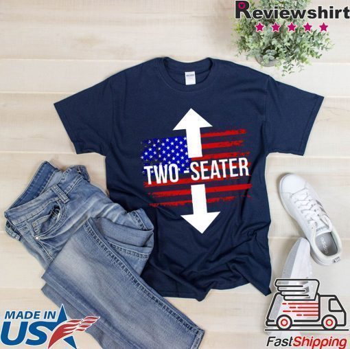 Trump Rally Two Seater Unisex T-Shirt