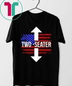 Trump Rally Two Seater Shirt