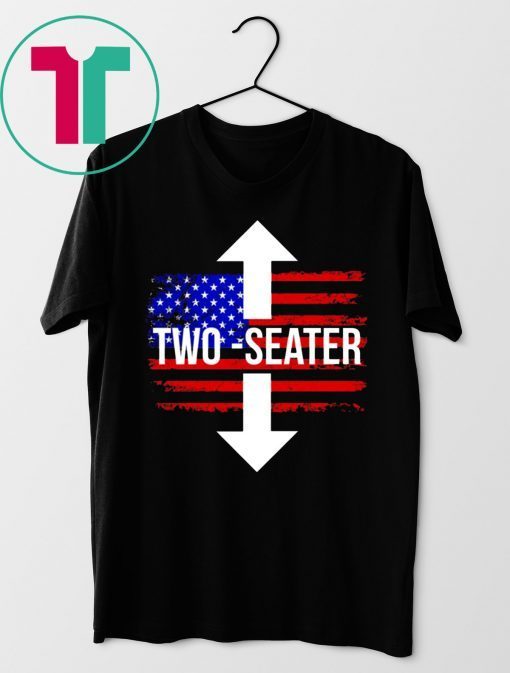 Trump Rally Two Seater Shirt