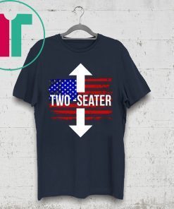 Trump Rally Two Seater Shirt