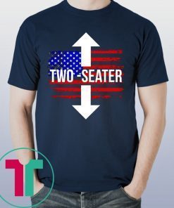 Trump Rally Two Seater Shirt