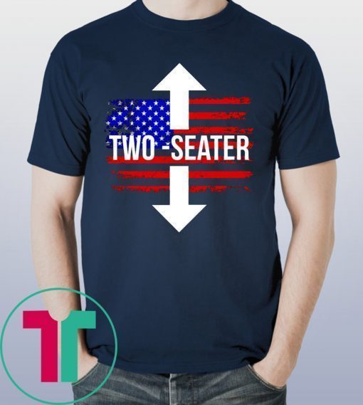 Trump Rally Two Seater Shirt