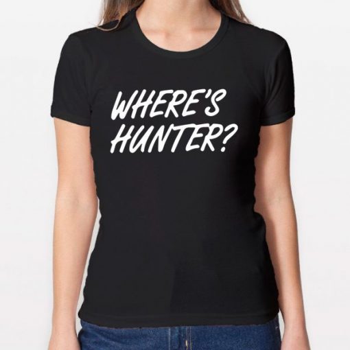 Trump Where’s Hunter Gift T-Shirt