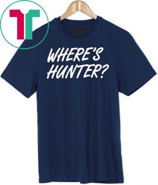 Trump Where’s Hunter Gift T-Shirt