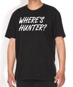 Trump Where’s Hunter Gift T-Shirt