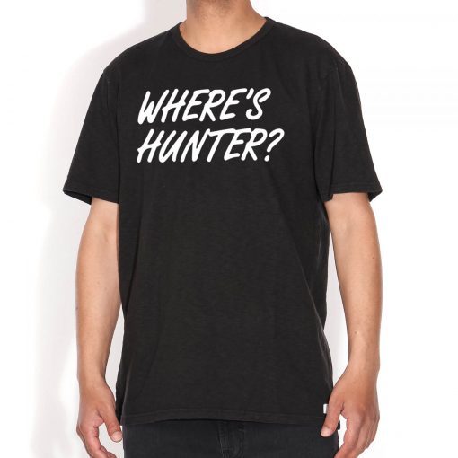 Trump Where’s Hunter Gift T-Shirt