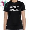 Trump Campaign Selling 'Where's Hunter?' Tee Shirts