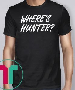 Trump Where’s Hunter Minnesota Tee shirt