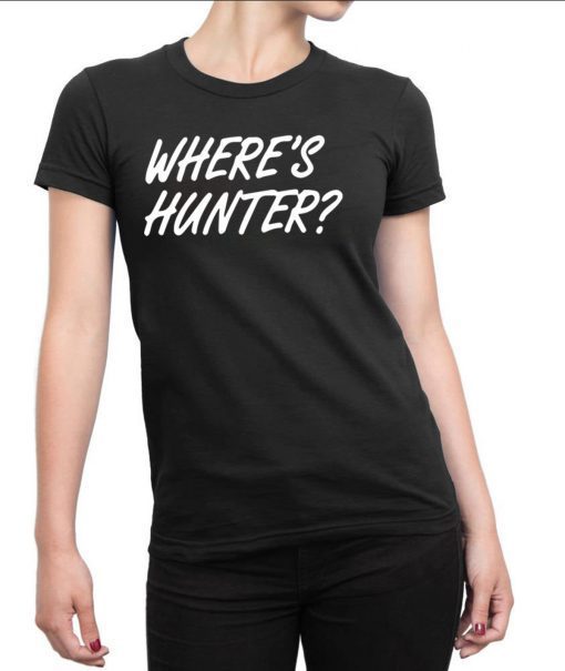 Trump Where’s Hunter Minnesota Tee shirt