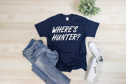 Where's Hunter For Shirt