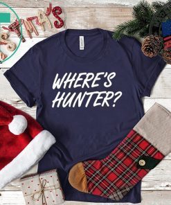 Trump Where’s Hunter Minnesota Tee shirt