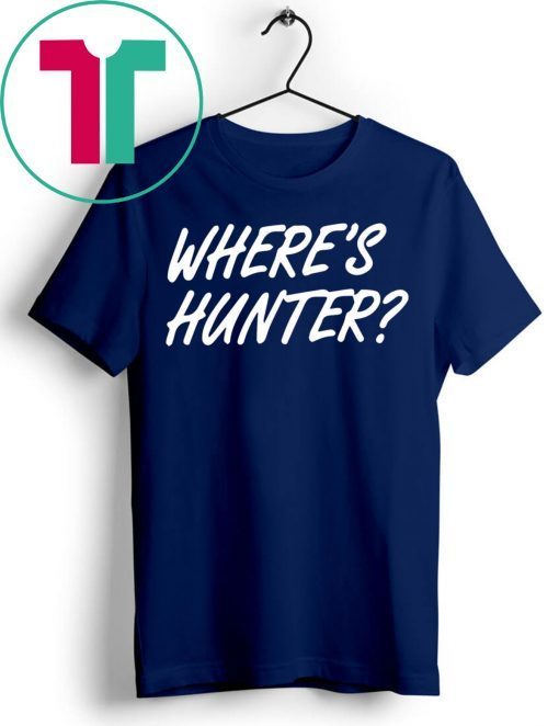 Trump Where’s Hunter Shirt Tee Offcial