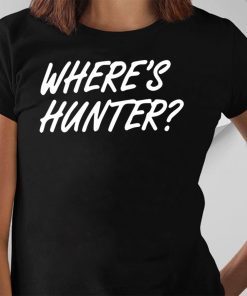 Where's Hunter For Shirt