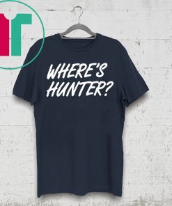 Trump Where’s Hunter Shirt