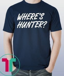 Trump Where’s Hunter Shirt