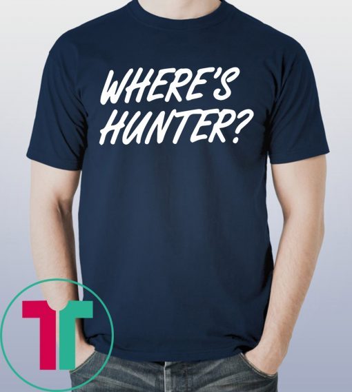 Trump Where’s Hunter Shirt