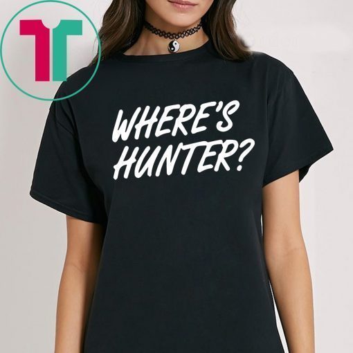 Trump Where’s Hunter Shirt