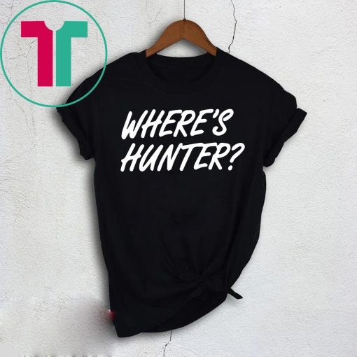 Trump Where’s Hunter Shirt