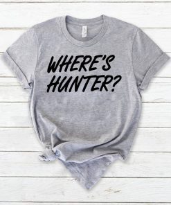 Trump Is Where’s Hunter shirt