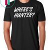 Donald Trump Where’s Hunter Tee Shirt
