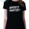 Trump Where’s Hunter 2020 Tee Shirt