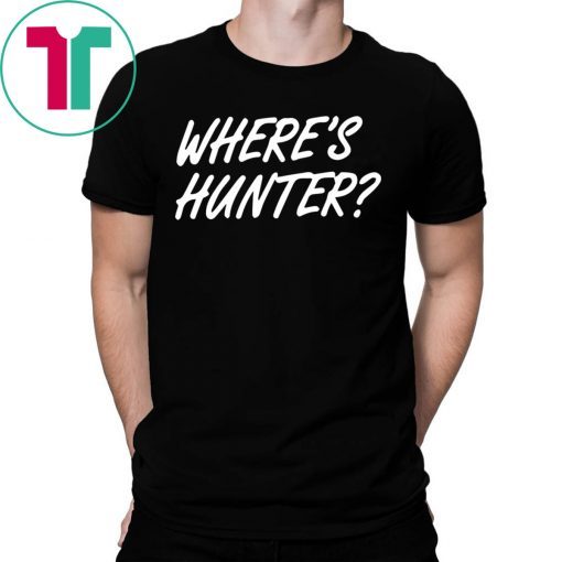 Trump Where’s Hunter Tee Shirt