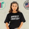Where’s Hunter T-Shirt For Mens Womens