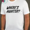 Trump Is Where’s Hunter shirt