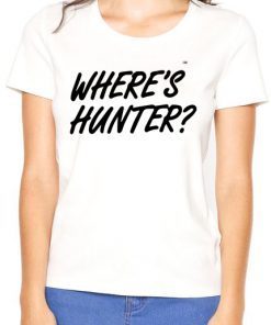 Trump Let's Do Another T-Shirt Where's Hunter