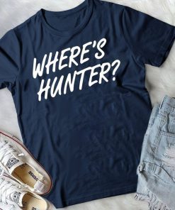 Donald Trump Where’s Hunter Tee Shirt