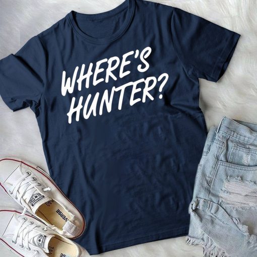 Donald Trump Where’s Hunter Tee Shirt