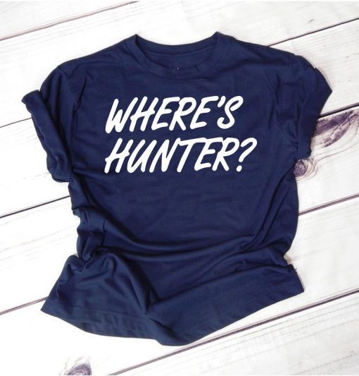 Donald Trump Where’s Hunter 2020 Tee Shirt