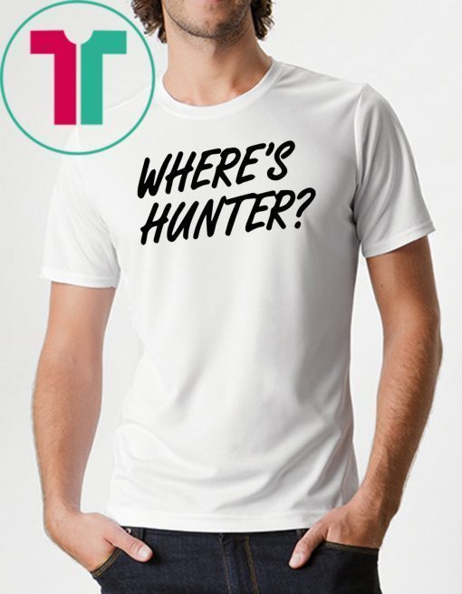 Trump Where’s Hunter T-Shirt For Mens Womens